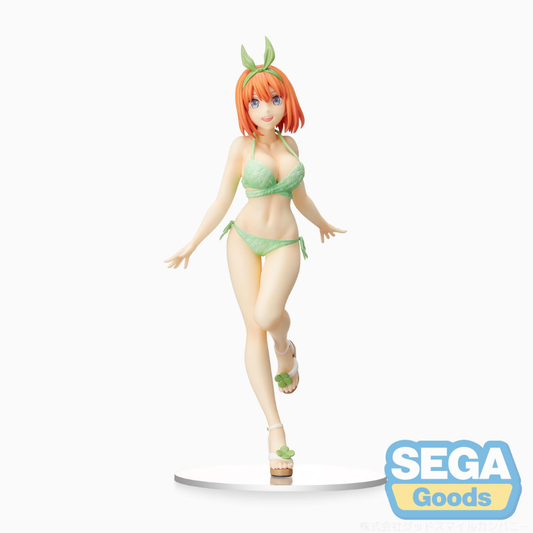 The Quintessential Quintuplets 2 PM Figure Yotsuba Nakano SEGA