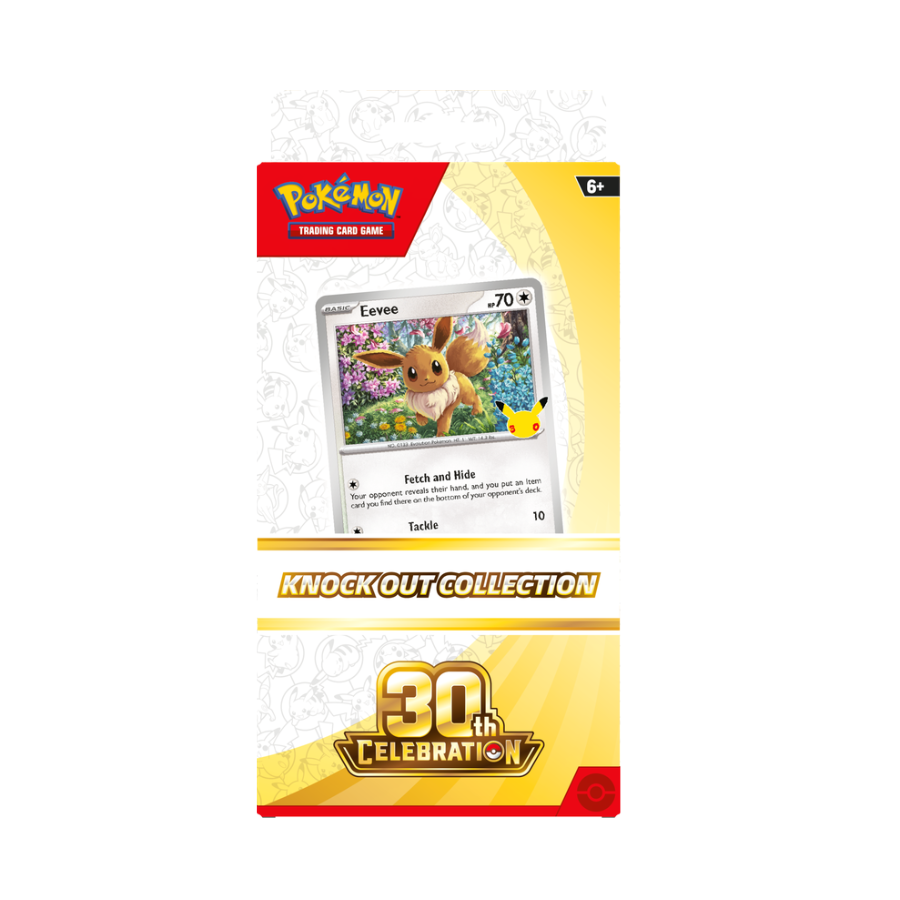 Pokémon TCG: 30th Celebration Knock Out Collection (2 Packs)