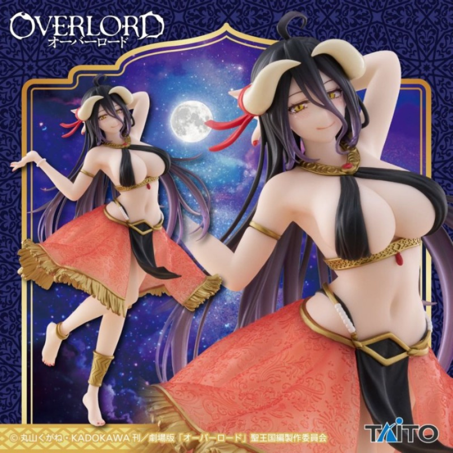 Overlord Coreful Figure Albedo (Dancer Ver.)TAITO
