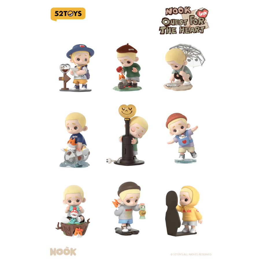 Nook Quest for the Heart 52TOYS