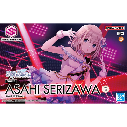 30MS Minutes Sisters Asahi Serizawa THE iDOLM@STER