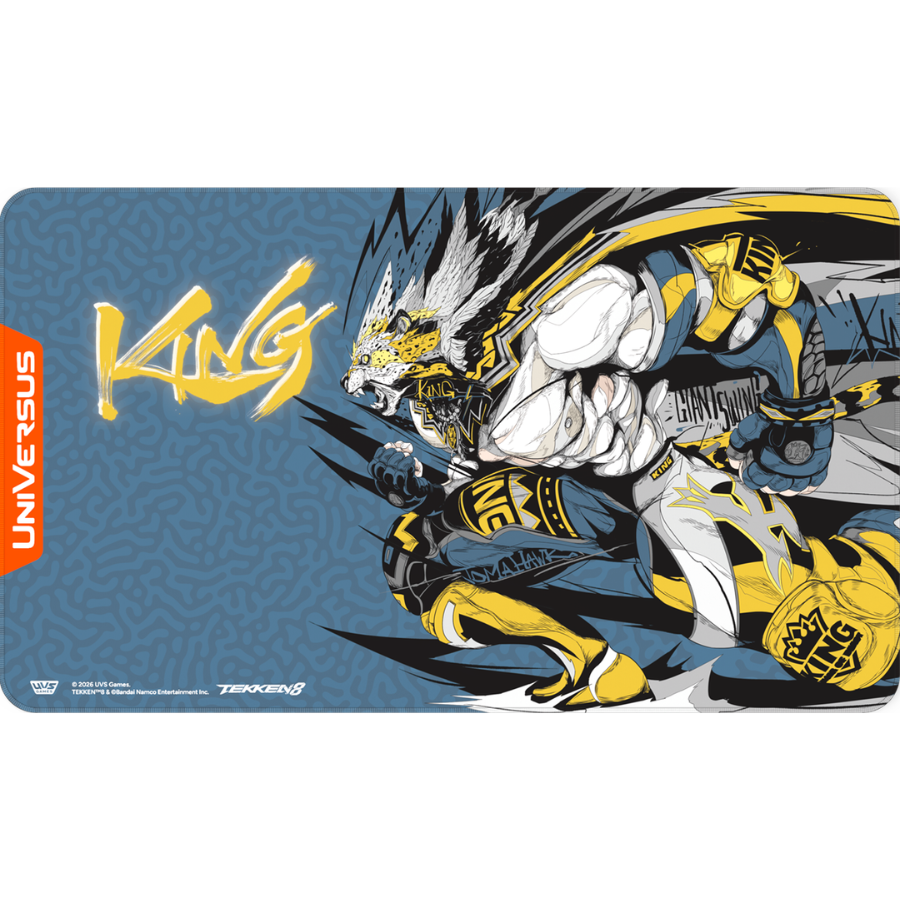 TEKKEN 8 PLAYMAT KING UNIVERSUS