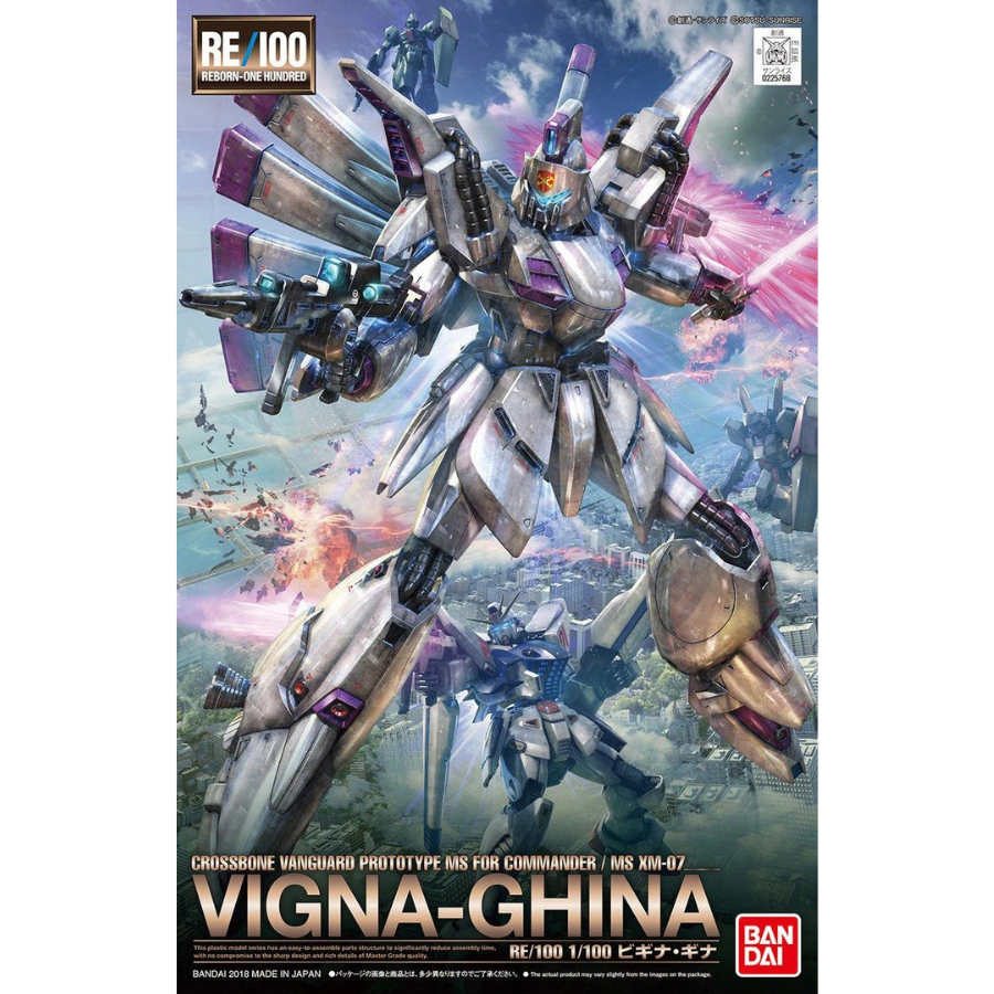 RE/100 009 XM-07 Vigna-Ghina