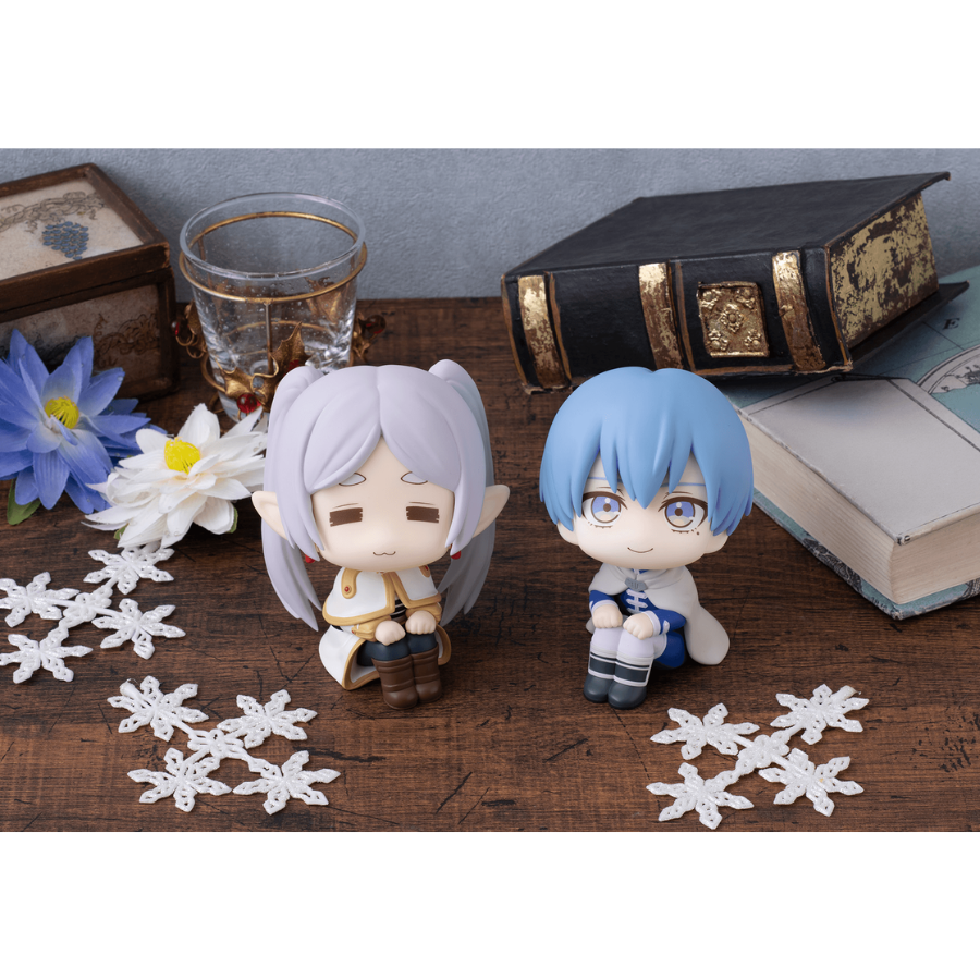 Frieren: Beyond Journey's End Lookup Frieren Droopy Face Ver. & Himmel set【with gift】MEGAHOUSE