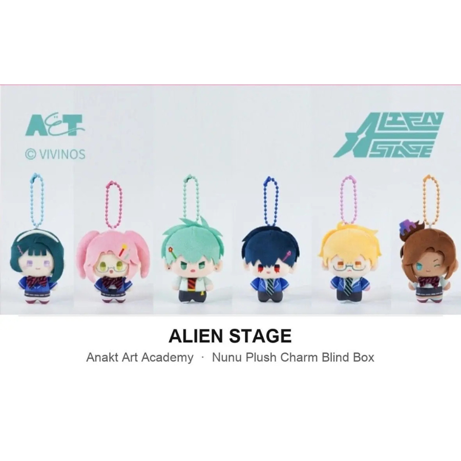 ALIEN STAGE Anakt AAHS Series Nunu Style Plush Pendant Blind Box AET