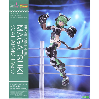 Frame Arms Girl  MAGATSUKI 〈CAT ARMOR Ver.)KOTOBUKIYA