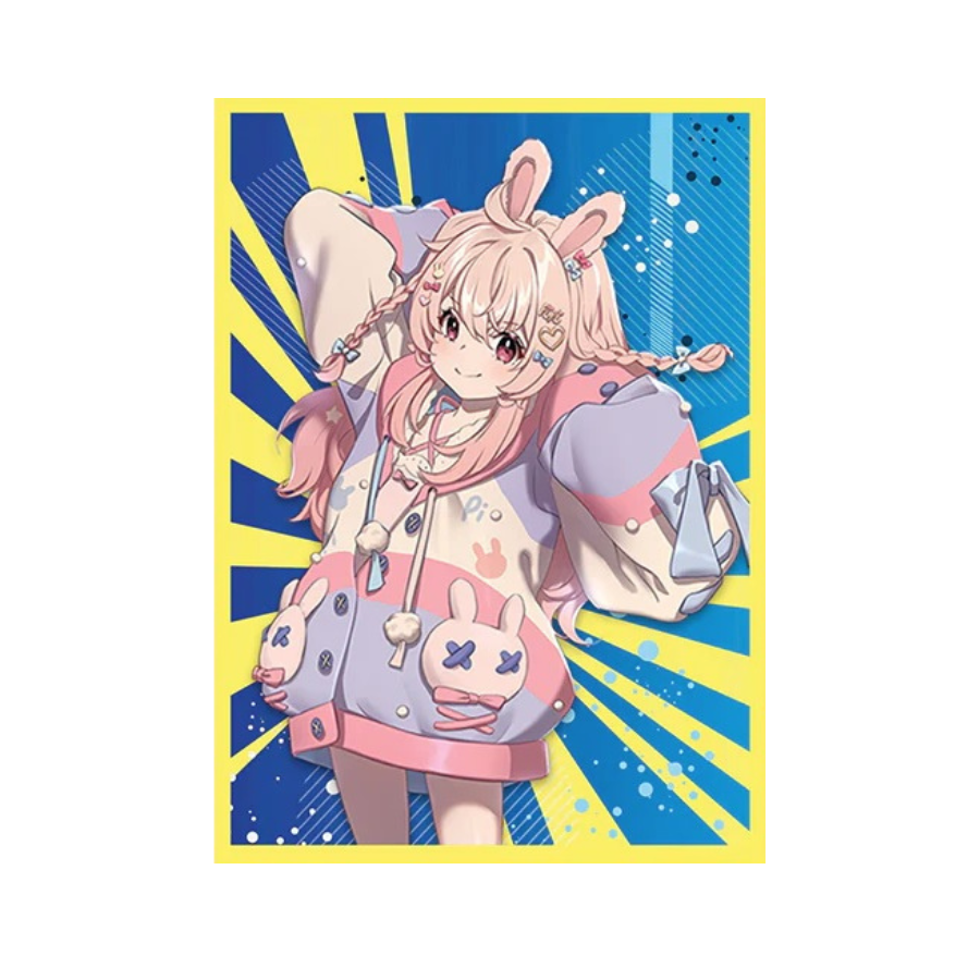 Oshi Push: VTuber Card Game Player's Choice Pippa 60ct Sleeves