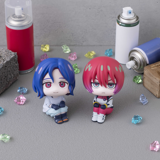 GQuuuuuuX Mobile Suit Gundam Lookup Shuji Ito & Yuzuriha Amate (Machu)Pilot Suit Ver. 【with gift】MEGAHOUSE