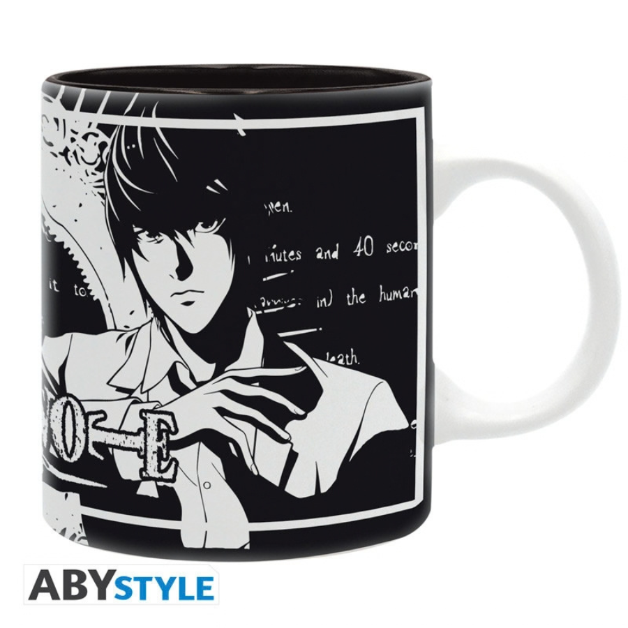 DEATH NOTE Mug Light VS L 320ML ABYSSE