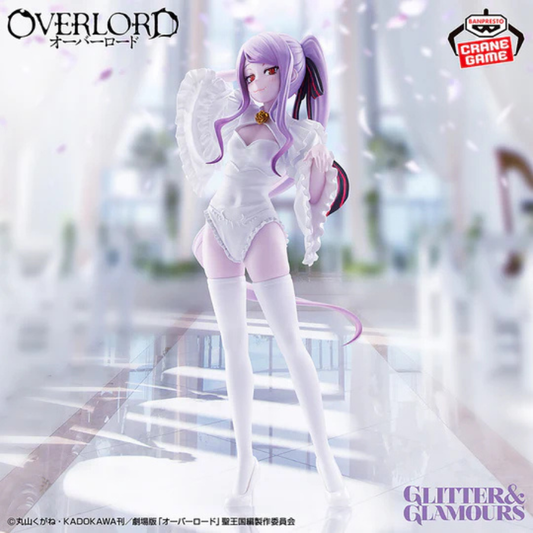 OVERLORD GLITTER&GLAMOURS SHALLTEAR WEDDING ver.BANPRESTO Bandai