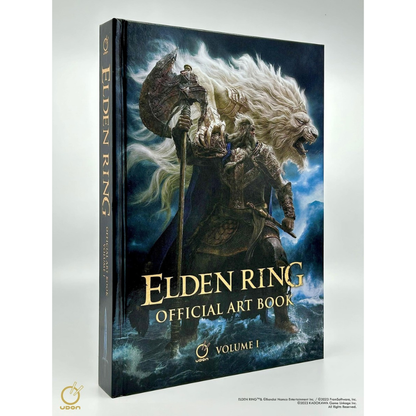 ELDEN RING: Official Art Book Volume I HC Hardcover Fromsoftware UDON