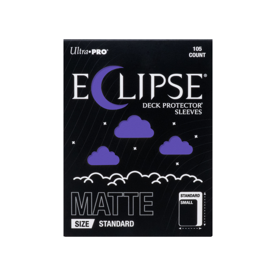 Ultra Pro UP D-PRO ENHANCED ECLIPSE DECK PROTECTOR SLEEVES 105 COUNT