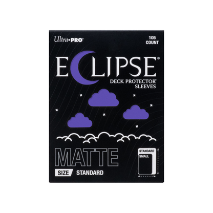 Ultra Pro UP D-PRO ENHANCED ECLIPSE DECK PROTECTOR SLEEVES 105 COUNT