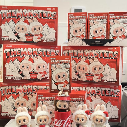 Labubu The Monster Labubu Coca-Cola Series Vinyl Plush Doll Blind Box POP MART