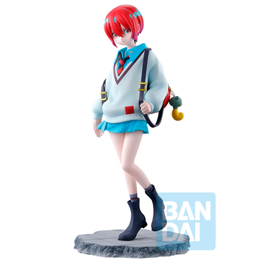 Gundam Mobile Suit GQuuuuuuX Amate Yuzuriha (Machu) Masterlise Ichibansho Figure Ichibansho BANDAI