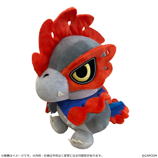 Monster Hunter CHIBI STYLE PLUSH Quematrice CAPCOM