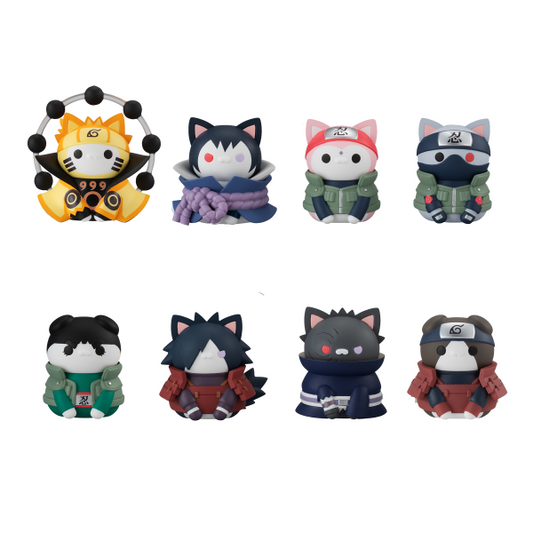 NARUTO MEGA CAT PROJECT Naruto Shippuden Nyaruto！LAST BATTLE ver. MegaHouse