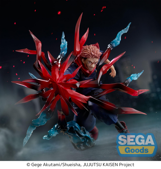 Jujutsu Kaisen Yuji Itadori Black Flash SEGA Luminasta