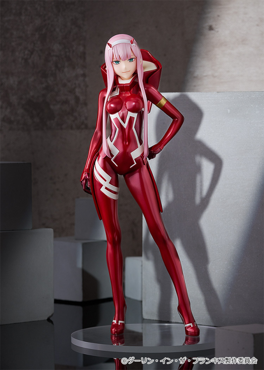 DARLING in the FRANXX POP UP PARADE Zero Two: Pilot Suit Ver. L Size GOOD SMILE COMPANY