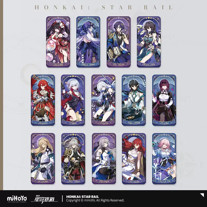 Honkai: Star Rail Fable of the Stars Series Badge - miHoYo