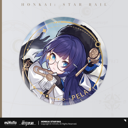Honkai: Star Rail Character Portrait Can Badge - miHoYo