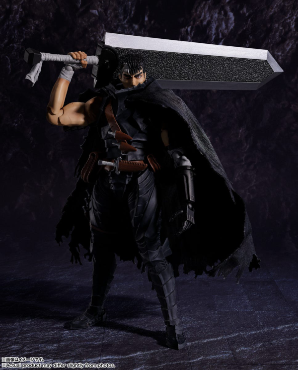 Berserk Bandai S.H.Figuarts Guts (Berserker Armor)