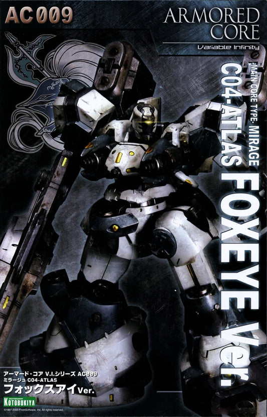 ARMORED CORE MIRAGE C04-ATLAS FOXEYE Ver. KOTOBUKIYA