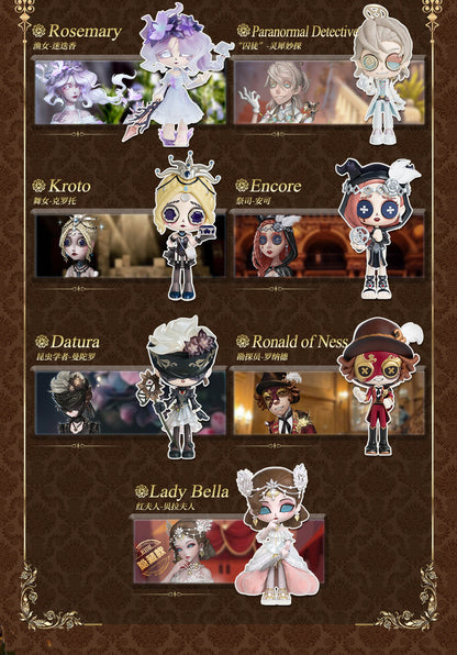 IDENTITY V Crafter's Workshop Truth & Inference Series Blind Box LuminaToyz