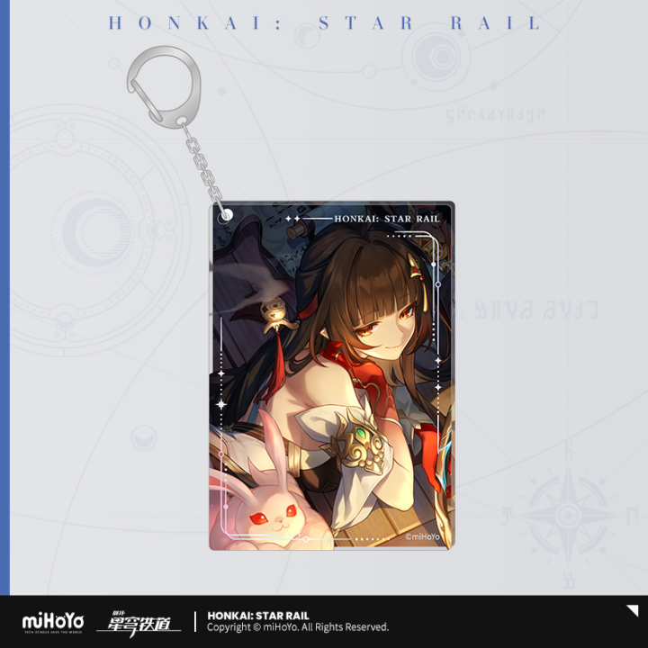 Honkai: Star Rail Light Cone Series Acrylic Strap - miHoYo