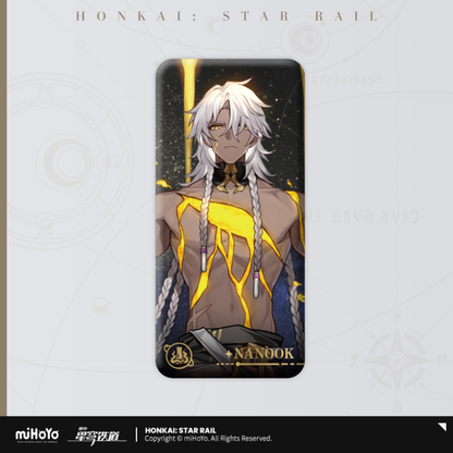 Honkai: Star Rail Fables About the Stars Series Tin Badge - miHoYo
