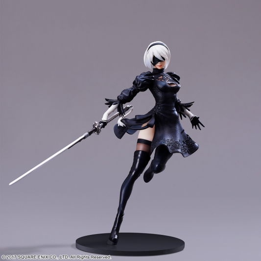 NieR:Automata Form-ism Figure - 2B (YoRHa No. 2 Type B) SQUARE ENIX