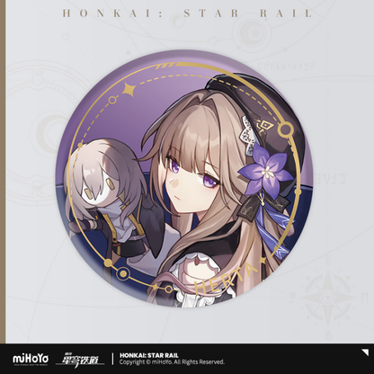 Honkai: Star Rail Character Portrait Can Badge - miHoYo