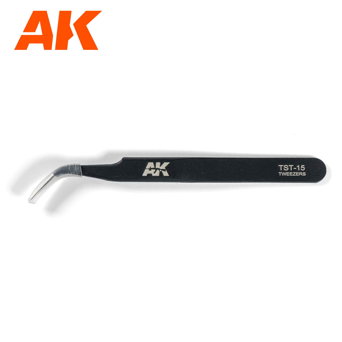 AK9007 AK Interactive Precise Curved Tweezers