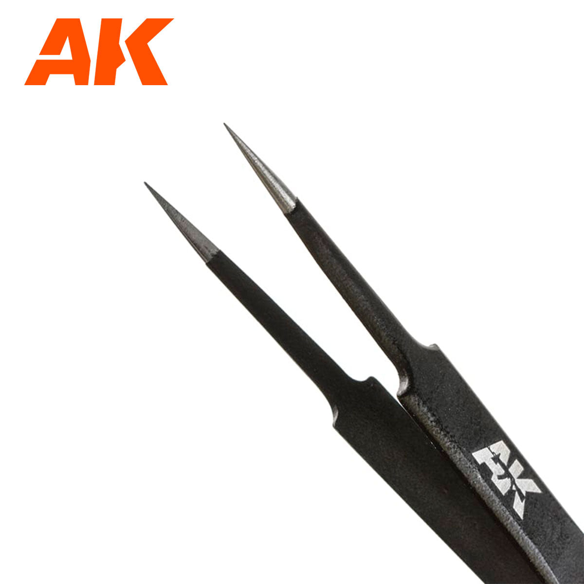 AK9008 AK Interactive Precise Straight Tweezers