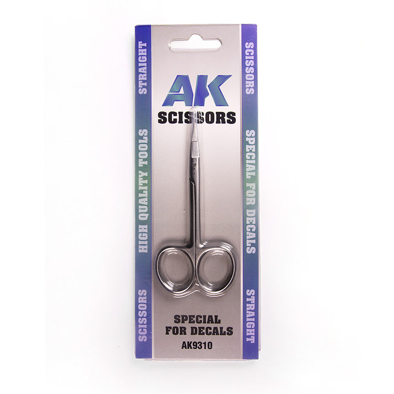 AK-9310 AK Interactive Scissors Straight (Special Decals and Paper)