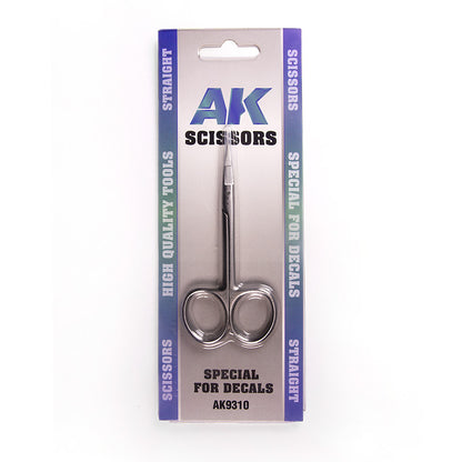 AK-9310 AK Interactive Scissors Straight (Special Decals and Paper)