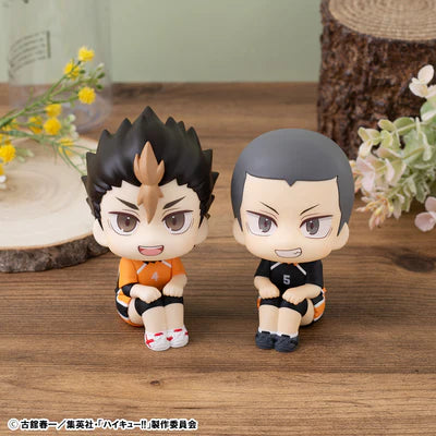Haikyu!! Lookup Yu Nishinoya & Ryunosuke Tanaka Uniform ver. Set【with gift】 MEGAHOUSE