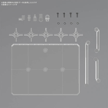 AB8 01 Action Base 8 [Clear Color] MG FULL MECHANICS 30MM