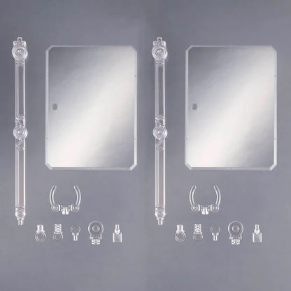 AB6 Action Base 6 [Clear Color] Mirror Stickers Set