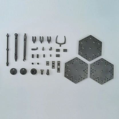 AB4 02 Action Base 4 Clear 1/100 MG RE/100 1/144 HG RG
