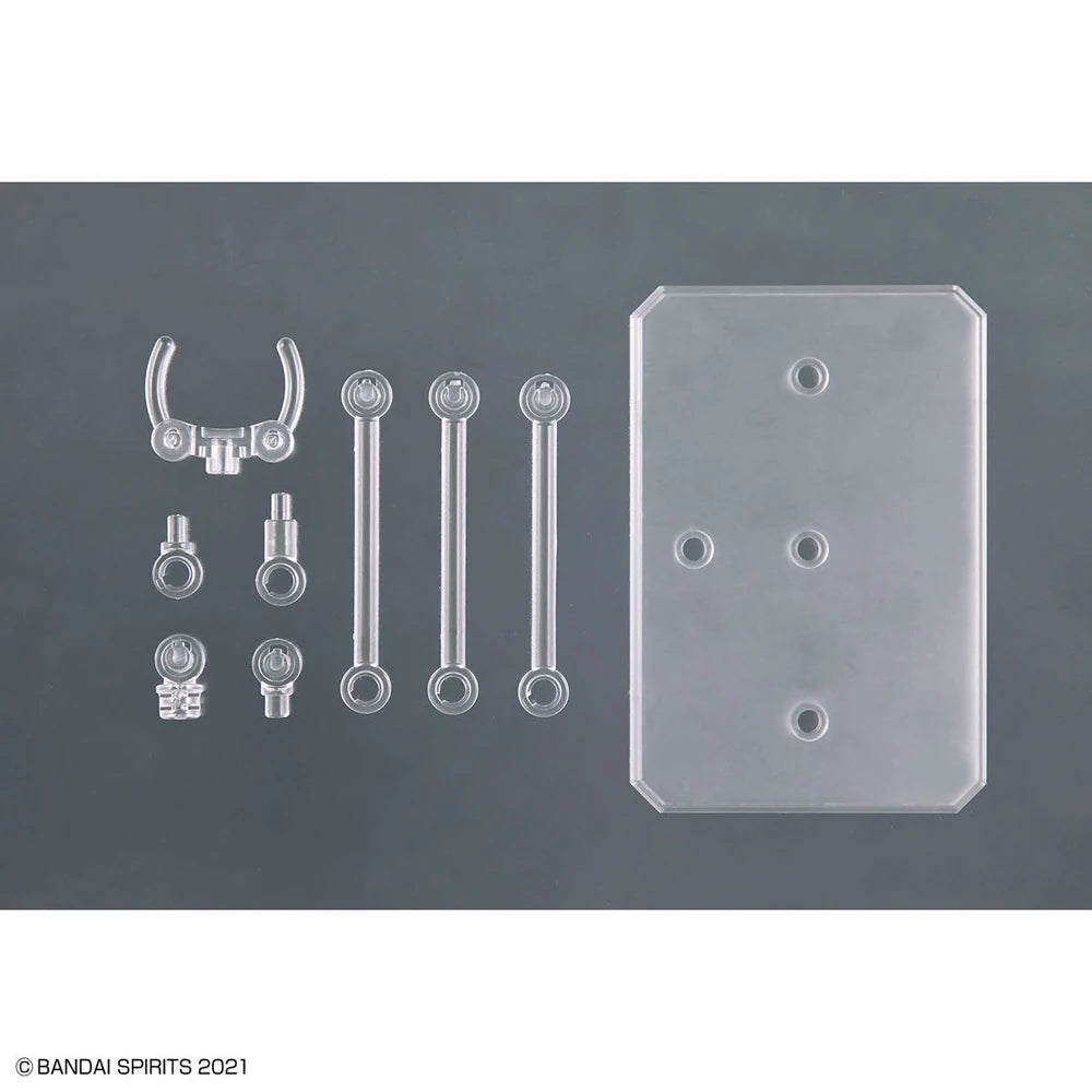 AB6 01 Action Base 6 [Clear Color] HG 30MM 30MS Figure-riseStandard