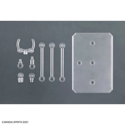 AB6 01 Action Base 6 [Clear Color] HG 30MM 30MS Figure-riseStandard