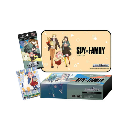Weiss Schwarz Spy x Family Meister Set