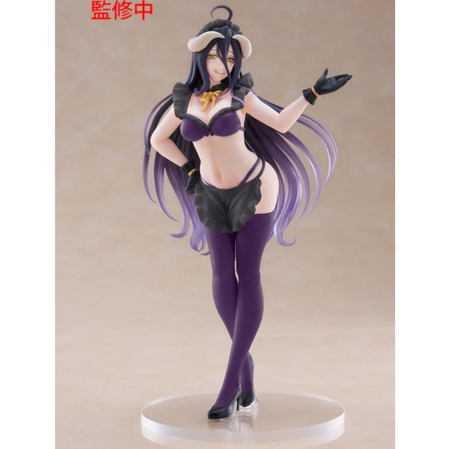 Overlord Coreful Figure - Albedo (Maid Ver.) TAITO
