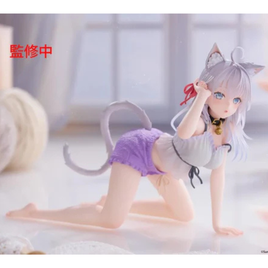 Alya Sometimes Hides Her Feelings in Russian Desktop Cute Figure Alya (Cat Ear Roomwear Ver.)TAITO