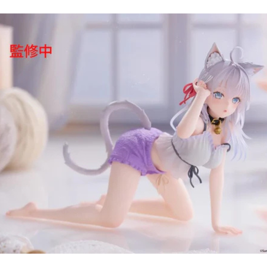 Alya Sometimes Hides Her Feelings in Russian Desktop Cute Figure Alya (Cat Ear Roomwear Ver.)TAITO