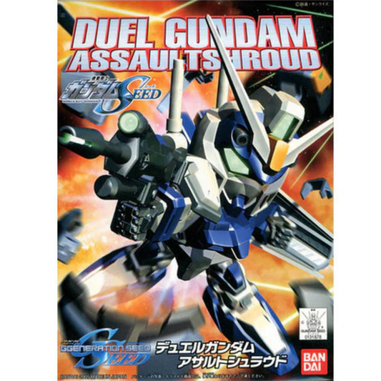SDBB 276 GAT-X102 Duel Gundam Assault Shroud