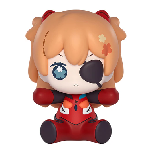 Rebuild of Evangelion Asuka Shikinami Langley: Eye Patch Huggy GOOD SMILE COMPANY