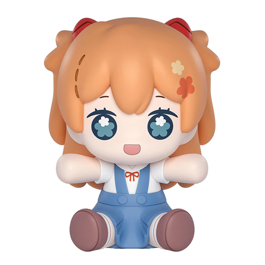 Evangelion: New Theatrical Edition Asuka Shikinami Huggy Illustrious: School Uniform Ver.GOOD SMILE COMPANY