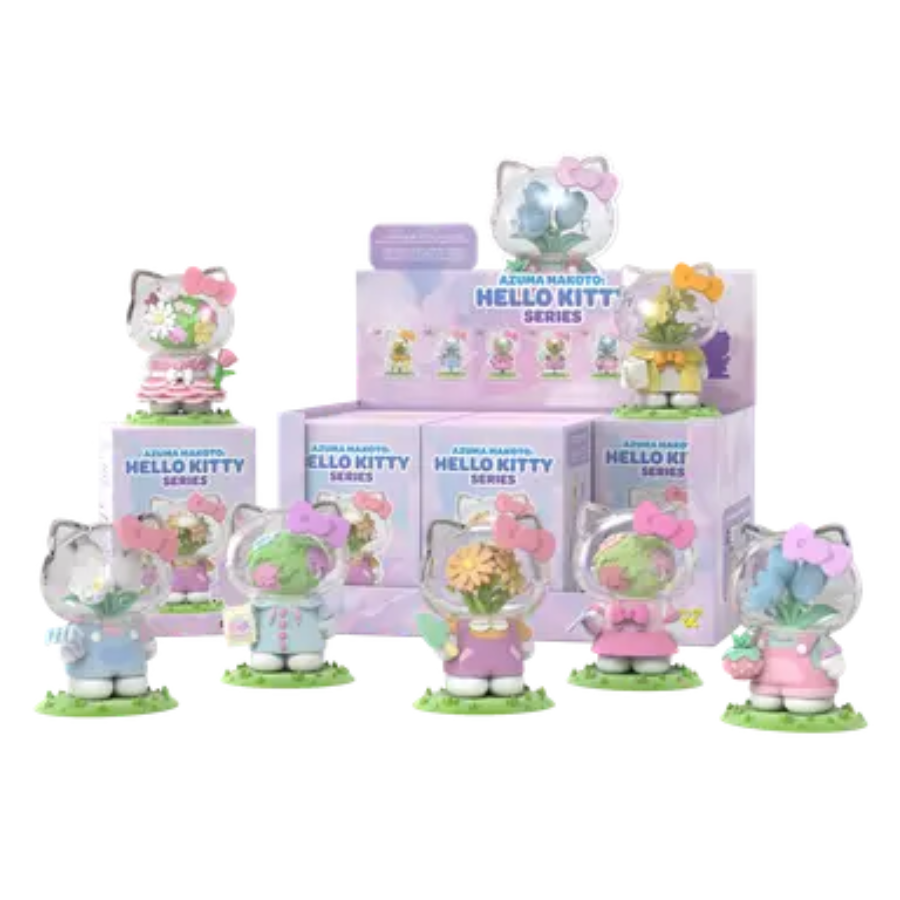 Sanrio Mighty Jaxx Azuma Makoto: Hello Kitty Series